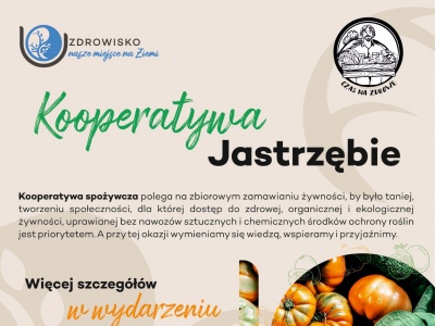 Start kooperatywy spożywczej + w Jastrzębiu