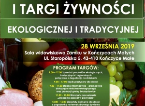 Targi Żywności Ekologicznej i Tradycyjnej w Kończycach