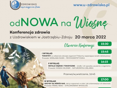 Konferencja Od Nowa na Wiosnę w Jastrzębiu