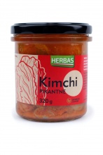 Kimchi. Surówka z kapusty pekińskiej, kiszona, niepasteryzowana 320g