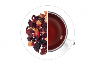 Herbata owocowa - Wiśnie w rumie
