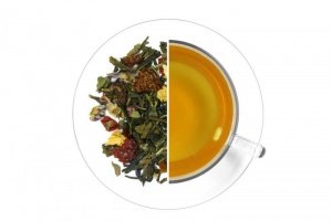 Herbata zielona - Malinowy król