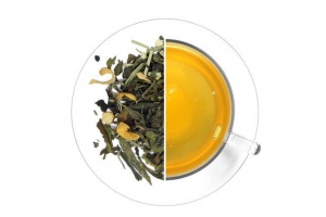 Herbata zielona i biała - Imbir & cytryna