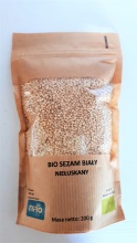 Bio Sezam biały niełuskany (200 g)