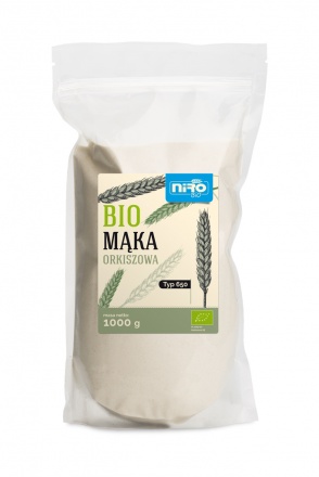 Bio Mąka orkiszowa biała TYP 650 (1000 g)