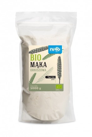 Bio Mąka orkiszowa biała gładka typ 700 (1000g)