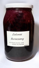 Zakwas Buraczany 900ml