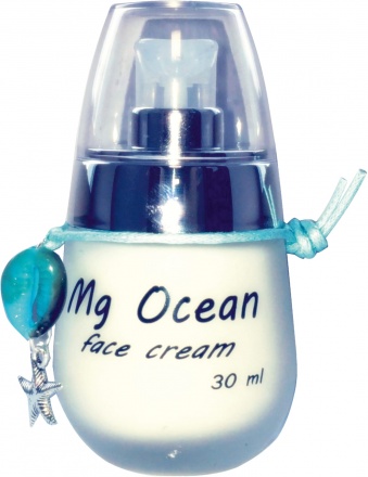 Mg Ocean Face Cream – Kropla Relaksu NOWOŚĆ! but. 30ml. BIO!