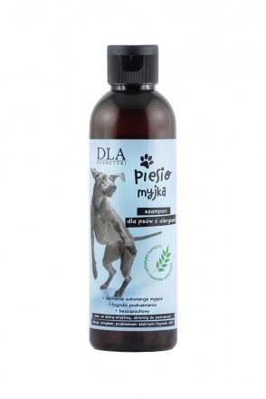 PIESIOMYJKA szampon dla psów z alergiami
