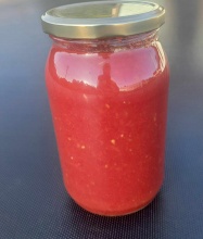 Przecier pomidorowy 0,9 litra
