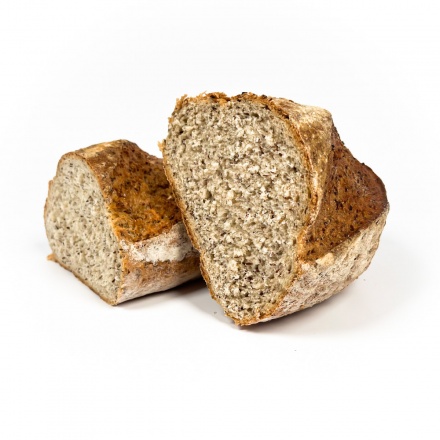 Chleb Płaskur z Chia i błonnikiem Bio